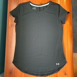 Under Armour Threadborn Run black top